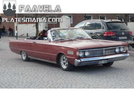 UFH 936, Mercury Monterey