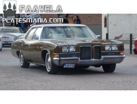 EAF 918, Pontiac Catalina