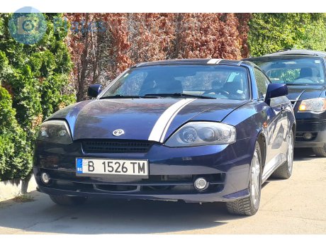 B 1526 TM, Hyundai Tuscani