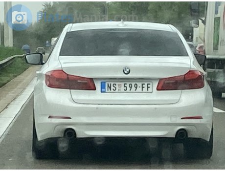 NS 599-FF, BMW 5 Series