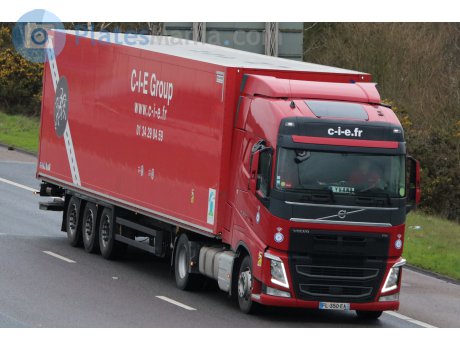 FL-350-EA, Volvo FH