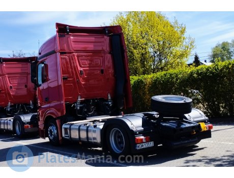 WGM 1351J, Mercedes-Benz Actros