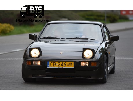 CB 246, Porsche 924