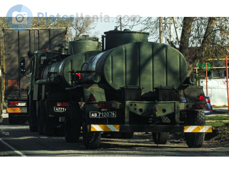 ав 7120 76, MAZ 8925