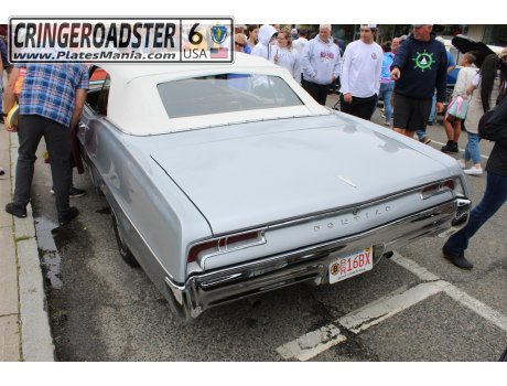 BR 16BX, Pontiac Catalina