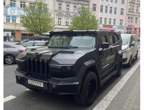 CZ77777, HUMMER H2