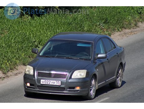 н022ук55, Toyota Avensis