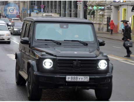 р888уу59, Mercedes-Benz G-Klasse