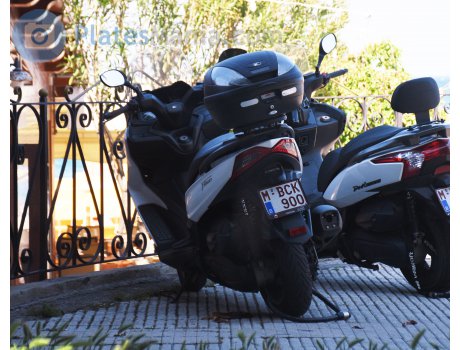 M-BCK-900, Kymco X-Town