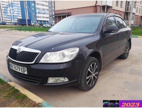 BB 7679 EP, Skoda Octavia