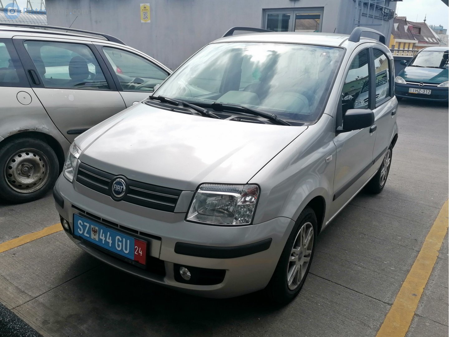 SZ 44 GU, FIAT Panda 2nd gen (169), 2003–2012