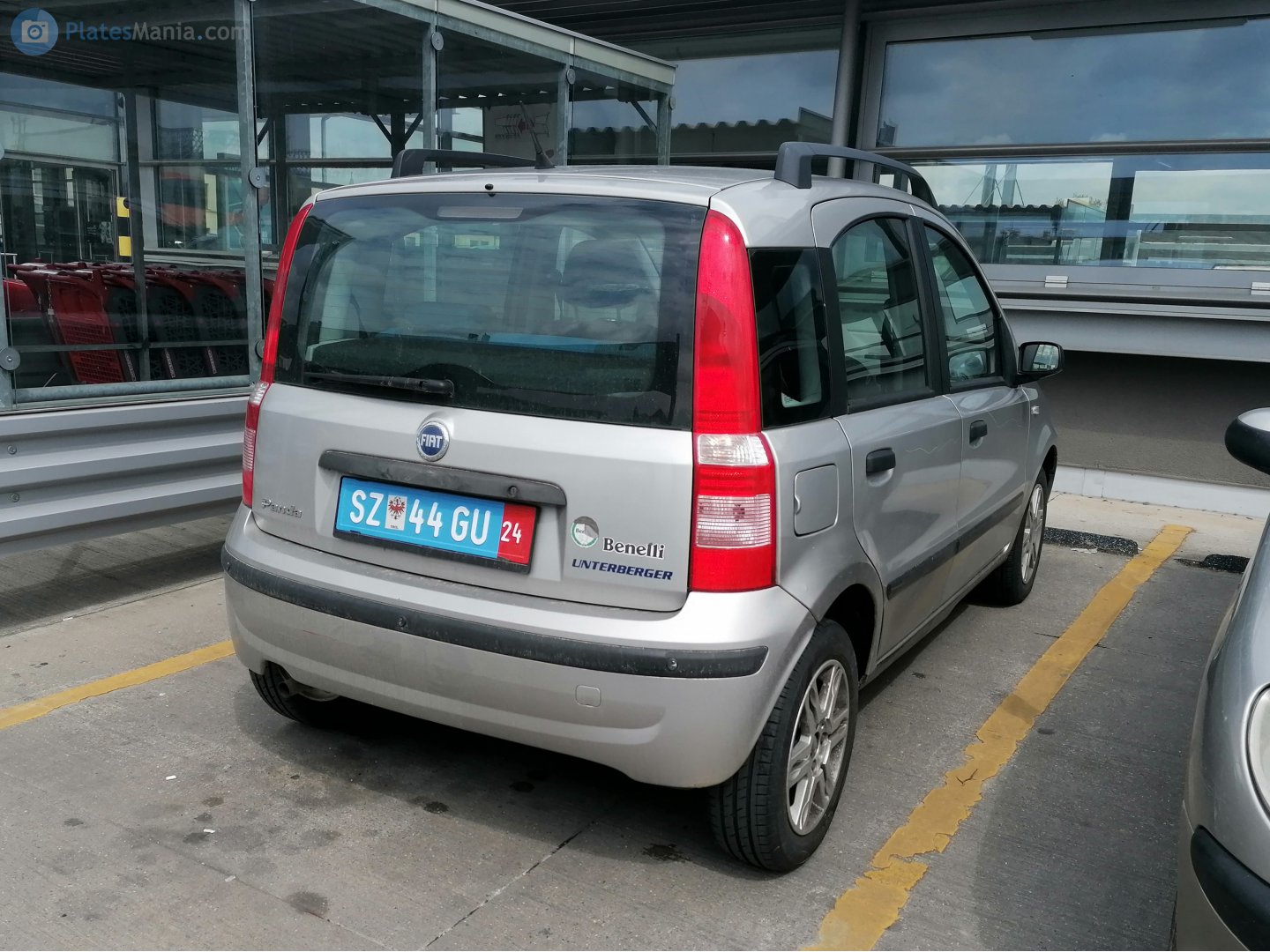SZ 44 GU, FIAT Panda 2nd gen (169), 2003–2012