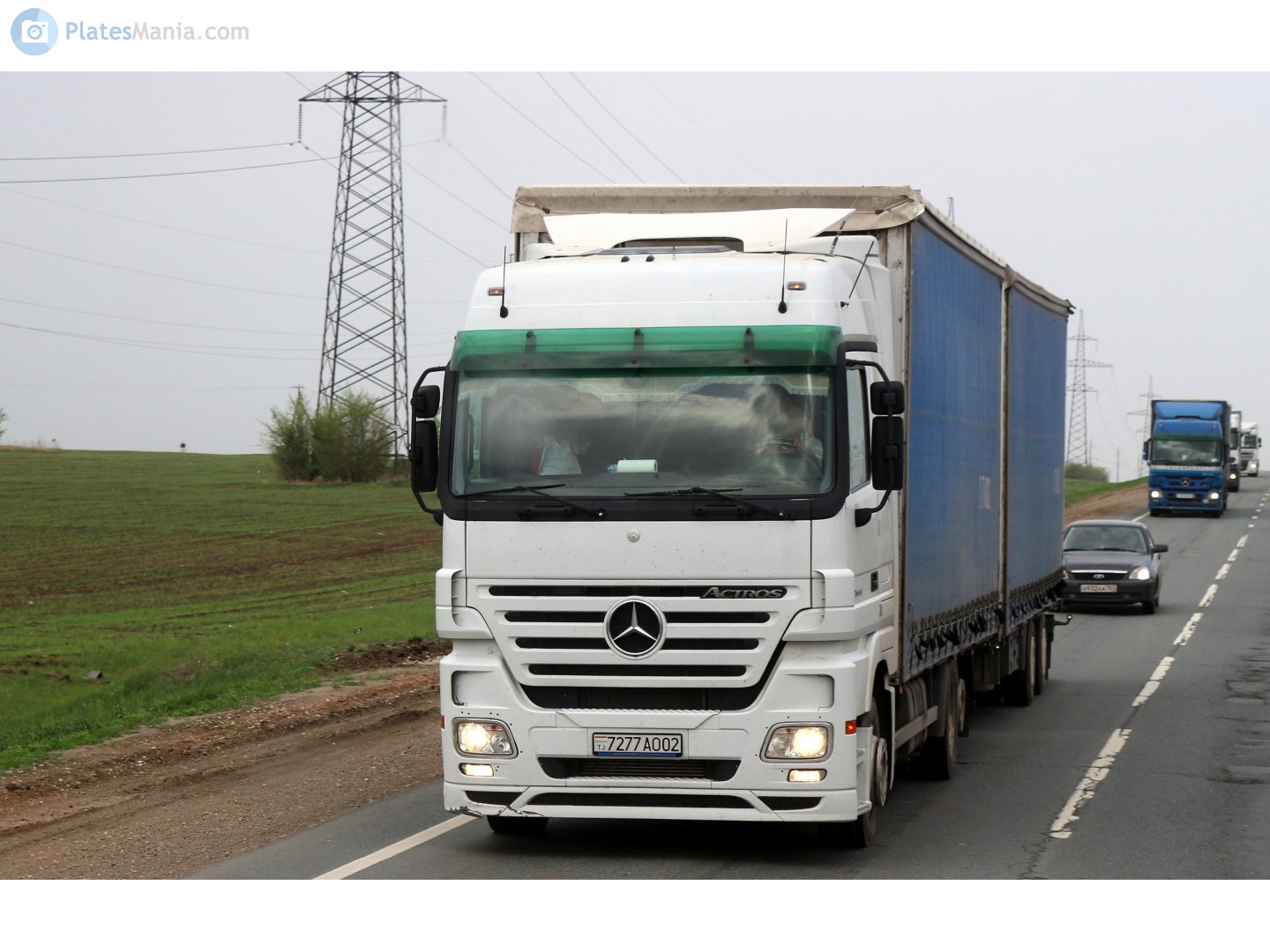 7277AO02, Mercedes-Benz Actros 2nd gen (MP2/MP3), 2002–2020