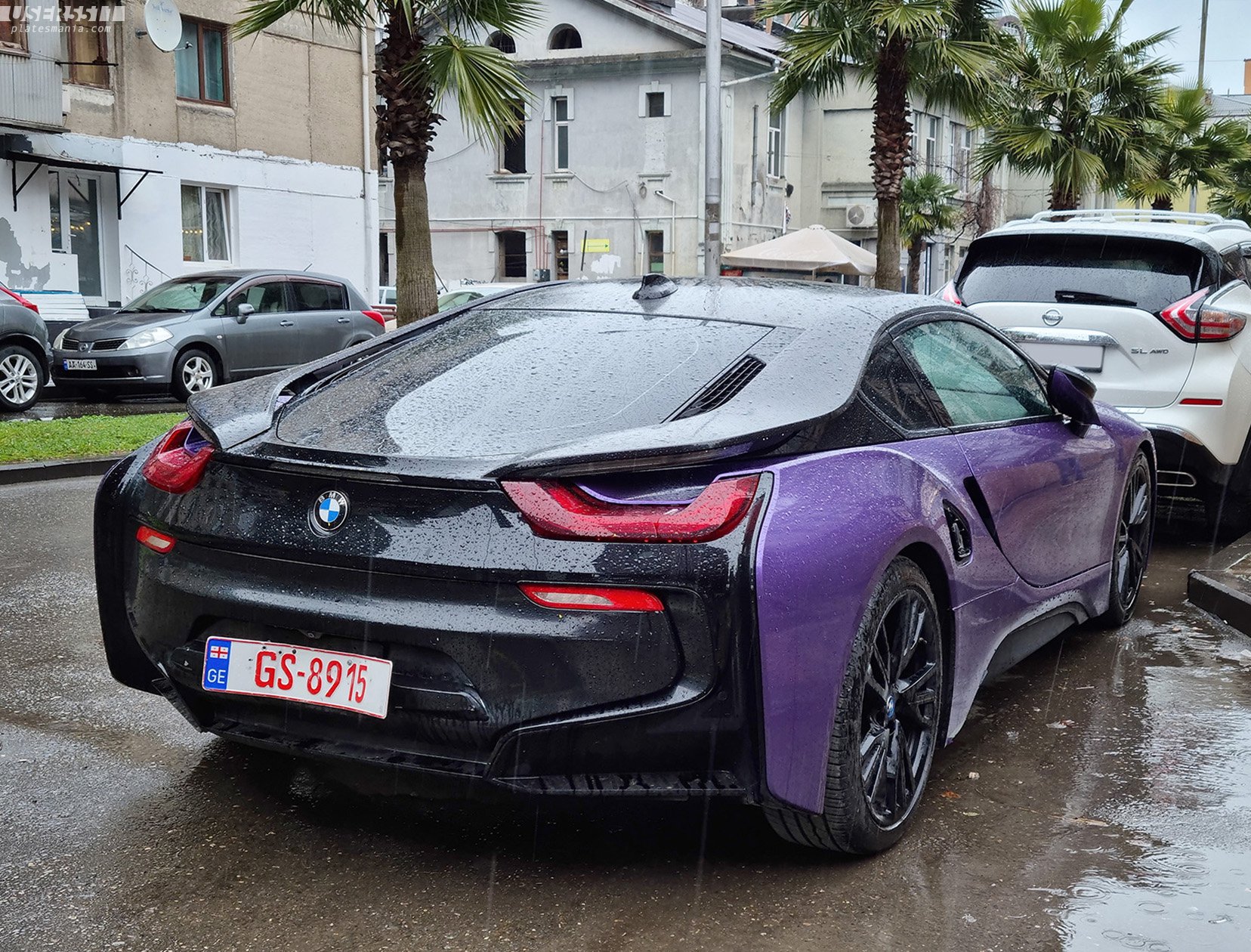 GS-8915, BMW i8 1st gen Coupé (I12), 2014–2020