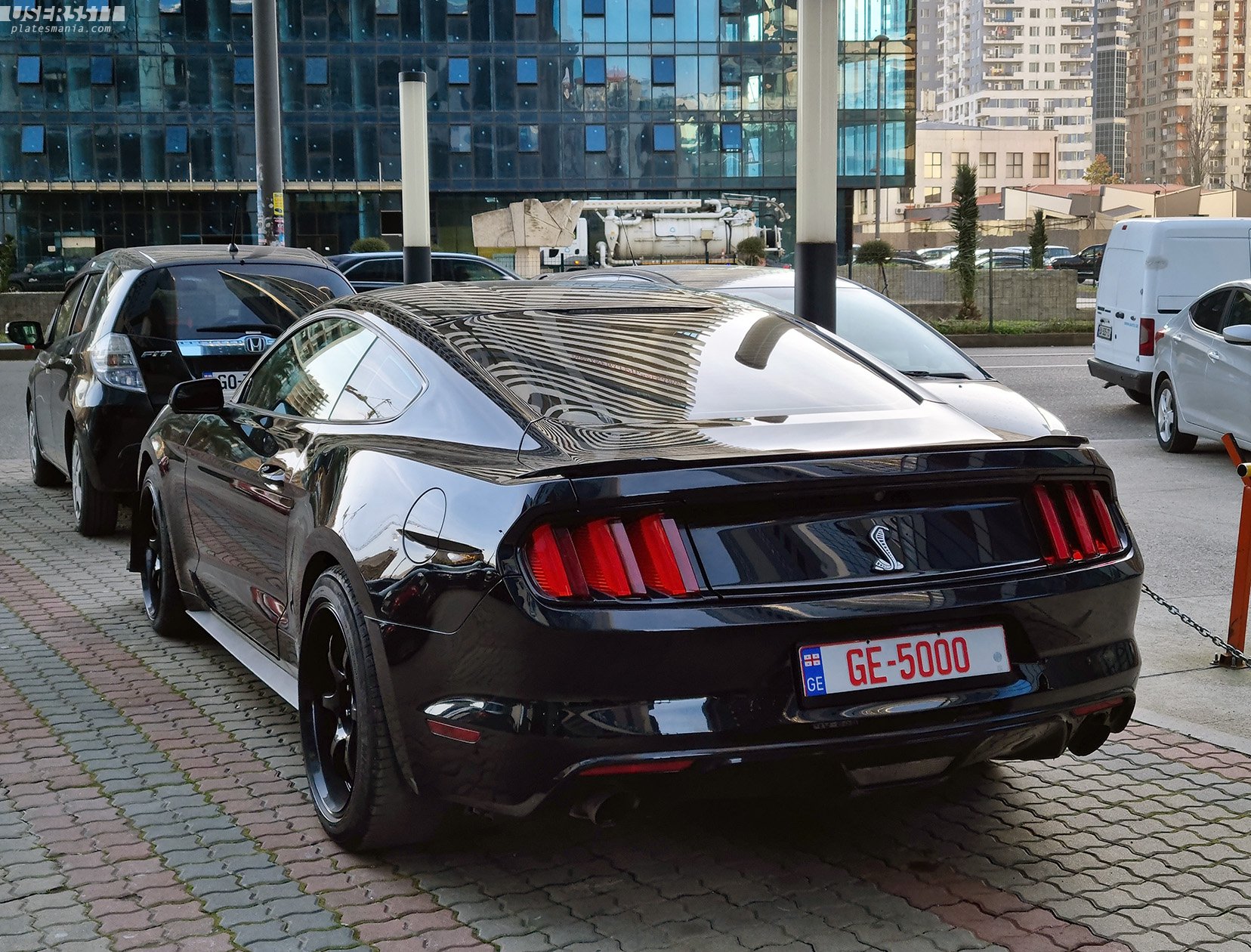 GE-5000, Ford Mustang 6th gen 2-door Coupé (S550), 2014–2017