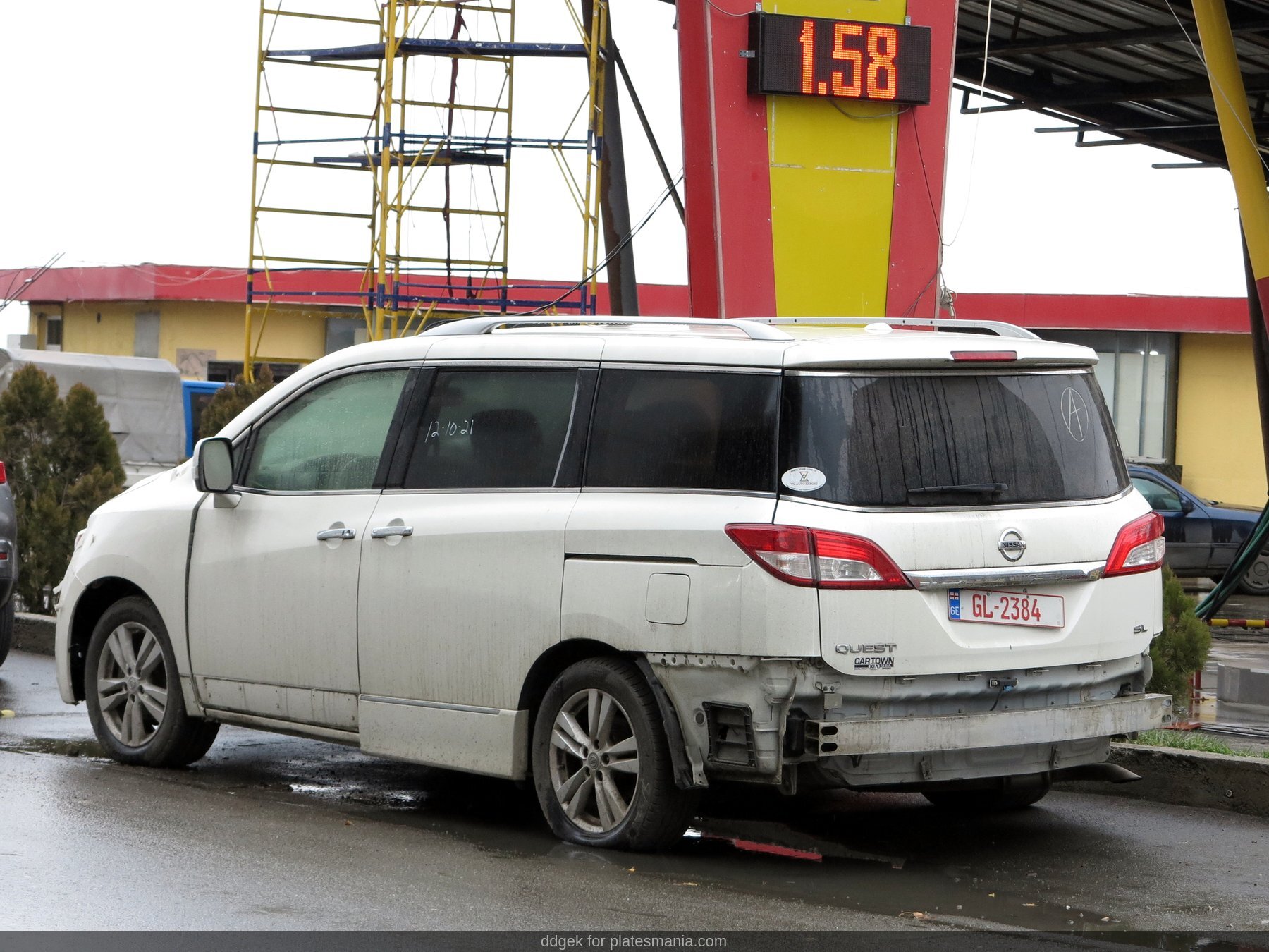GL-2384, Nissan Quest 4th gen (RE52), 2011–2016