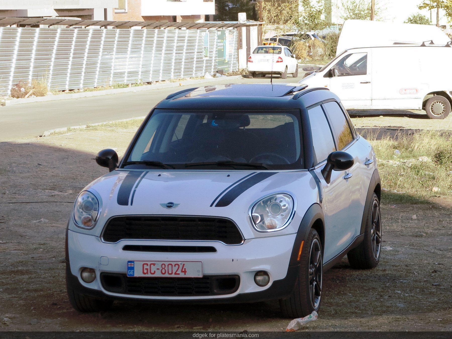 GC-8024, MINI Countryman 1st gen (R60), 2010–2016