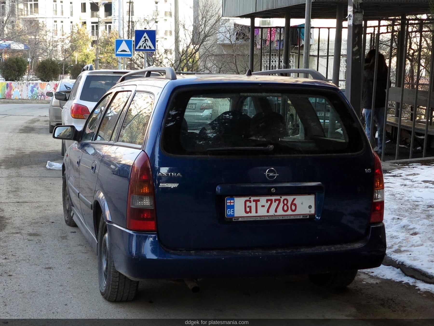 GT-7786, Opel Astra 2nd gen Caravan Wagon (G; T98), 1998–2009