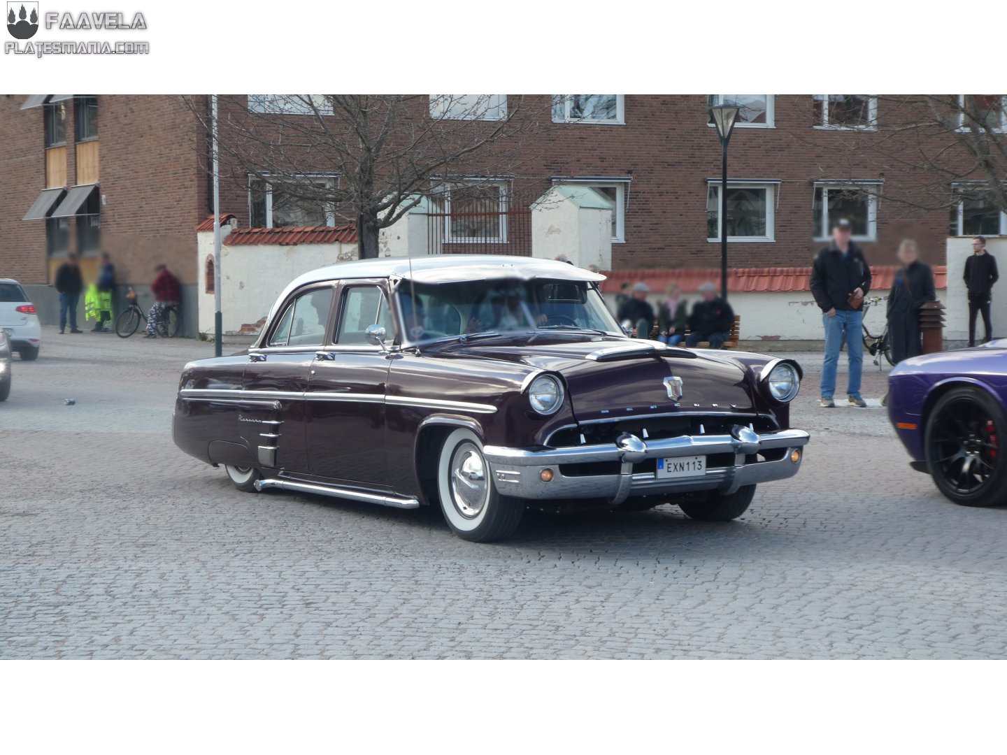EXN 113, Mercury Monterey 1st gen 1952/1953 4-door Hardtop (73C), 1951–1953