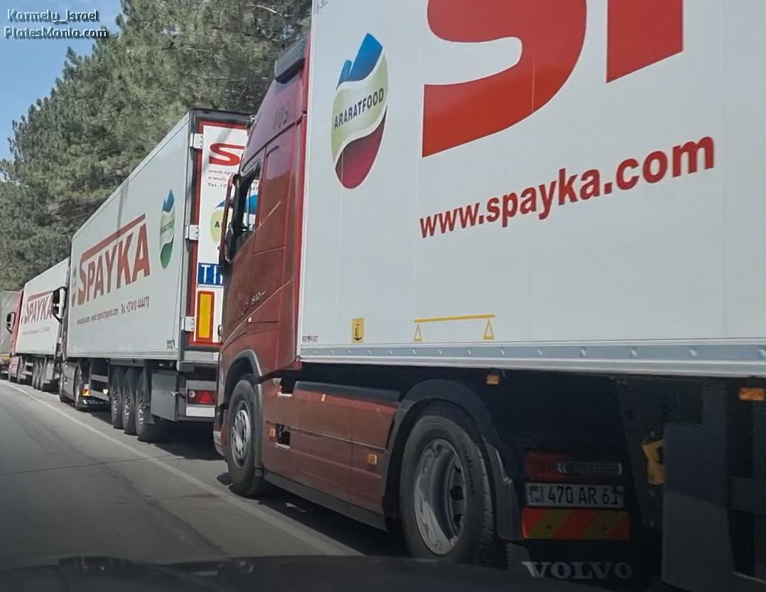 470 AR 61, Volvo FH 3rd gen, 2012–2020