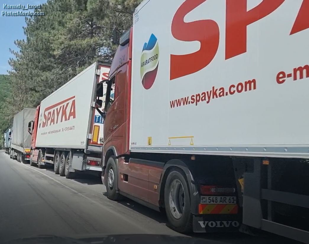 548 AR 61, Volvo FH 3rd gen, 2012–2020