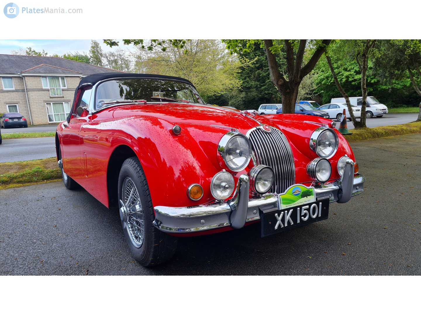 XK1501, Jaguar XK150 