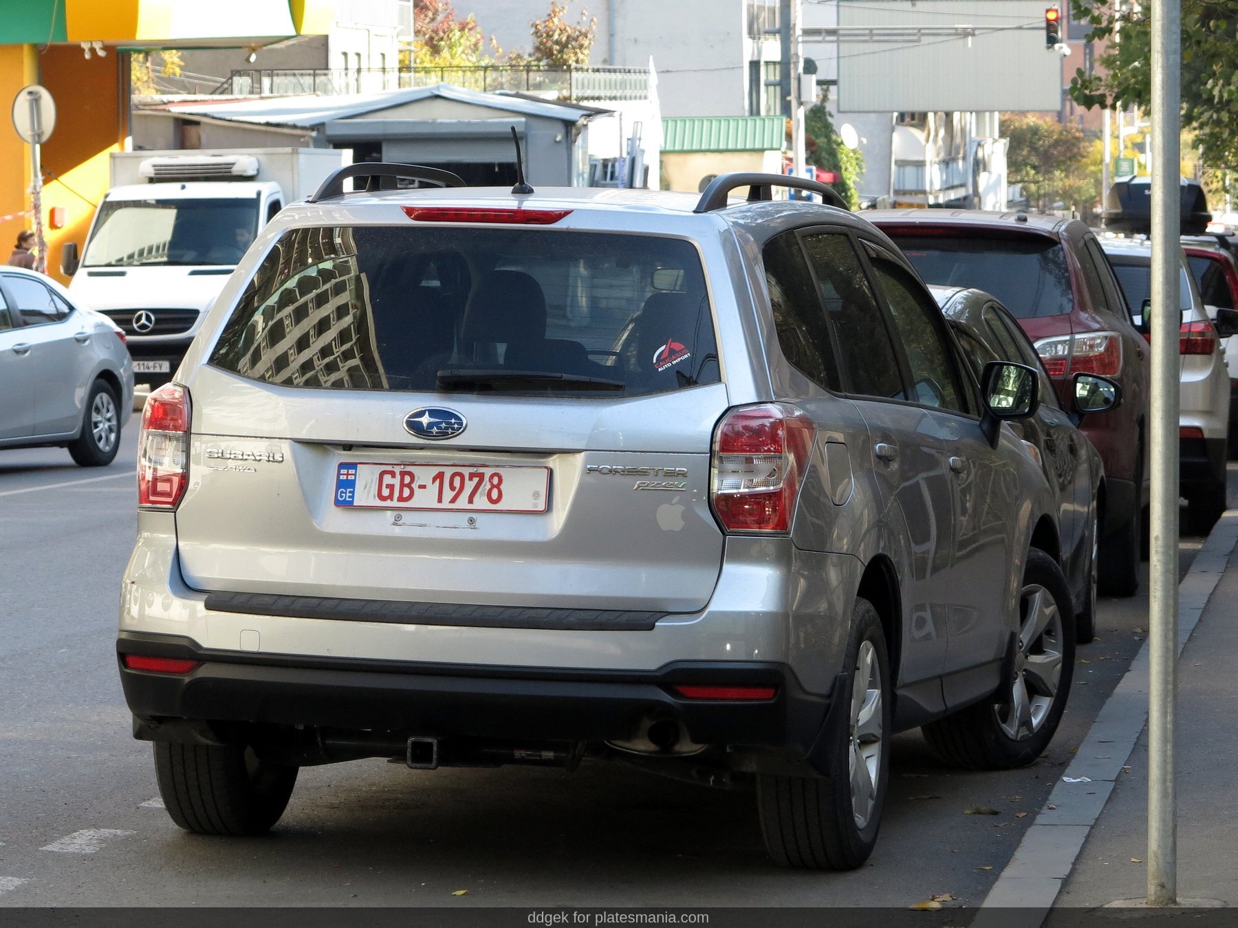 GB-1978, Subaru Forester 4th gen (SJ), 2012­–2018