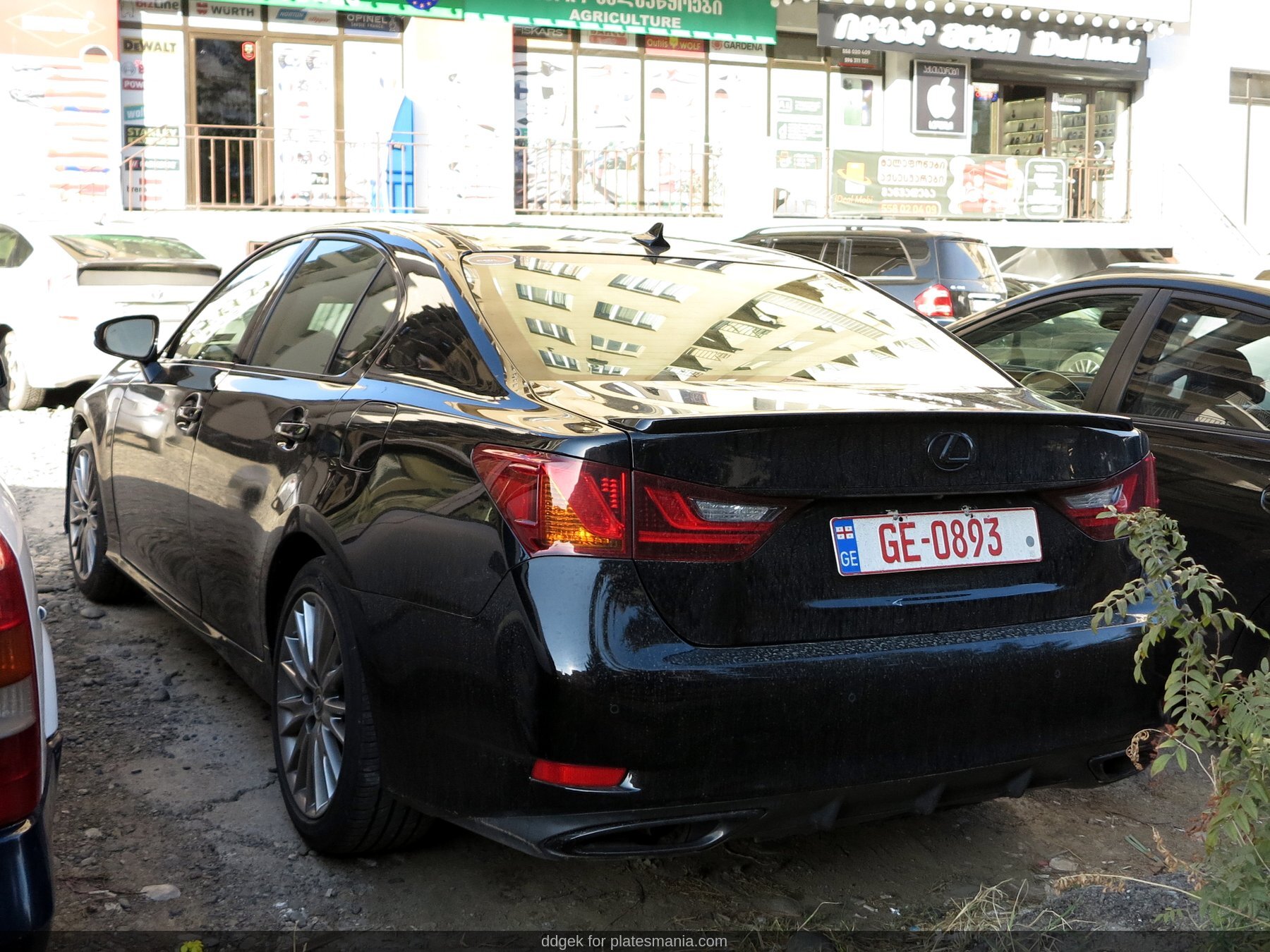 GE-0893, Lexus GS 4th gen (L10), 2012–2015