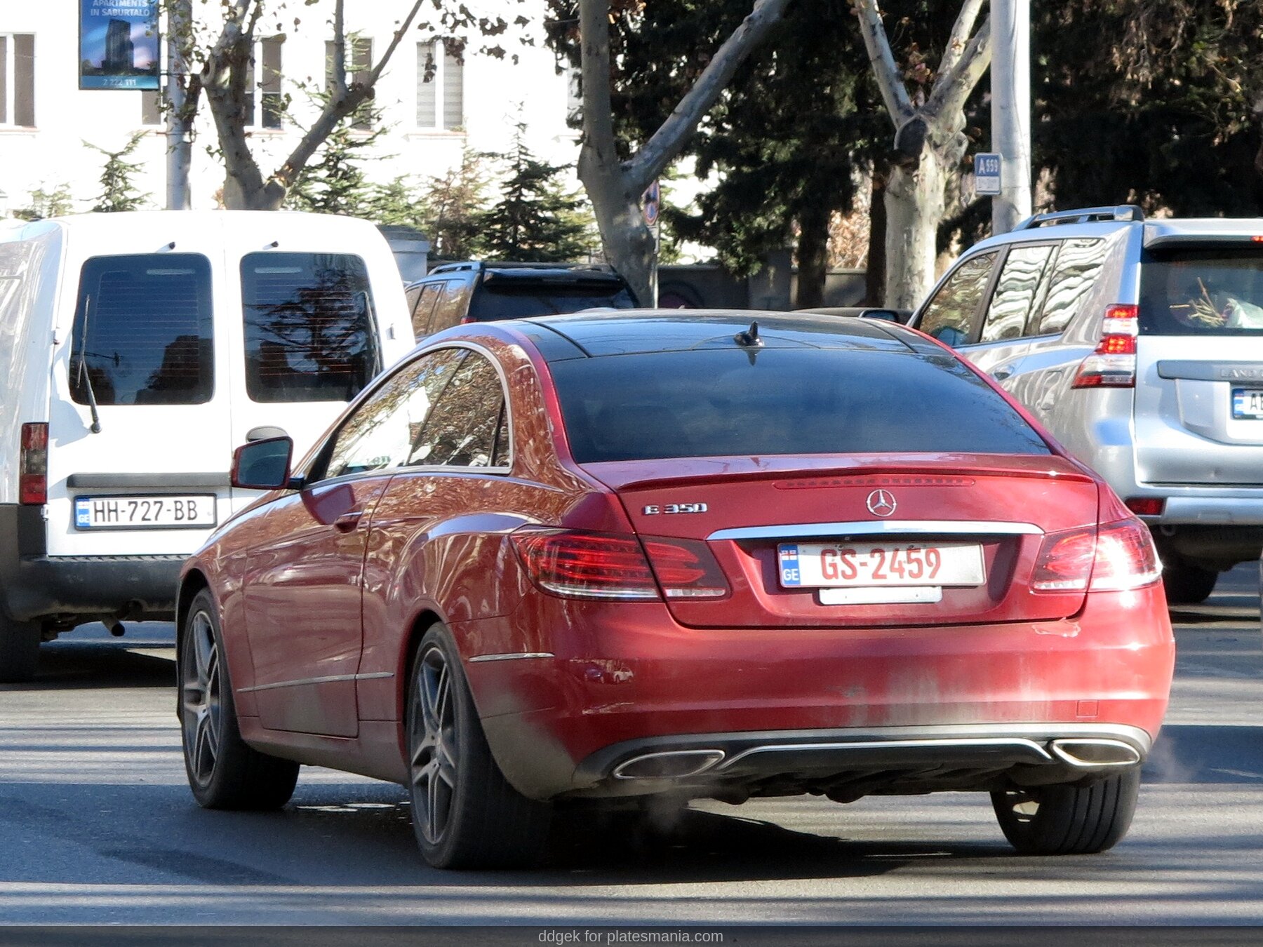 GS-2459, Mercedes-Benz E-Klasse 4th gen Coupé (C207), facelift, 2013–2016