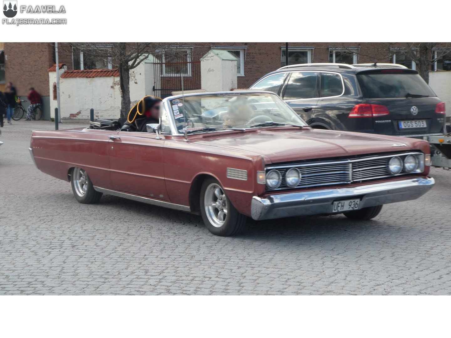 UFH 936, Mercury Monterey 6th gen 1966 2-door Convertible (76A), 1st facelift, 1965–1966