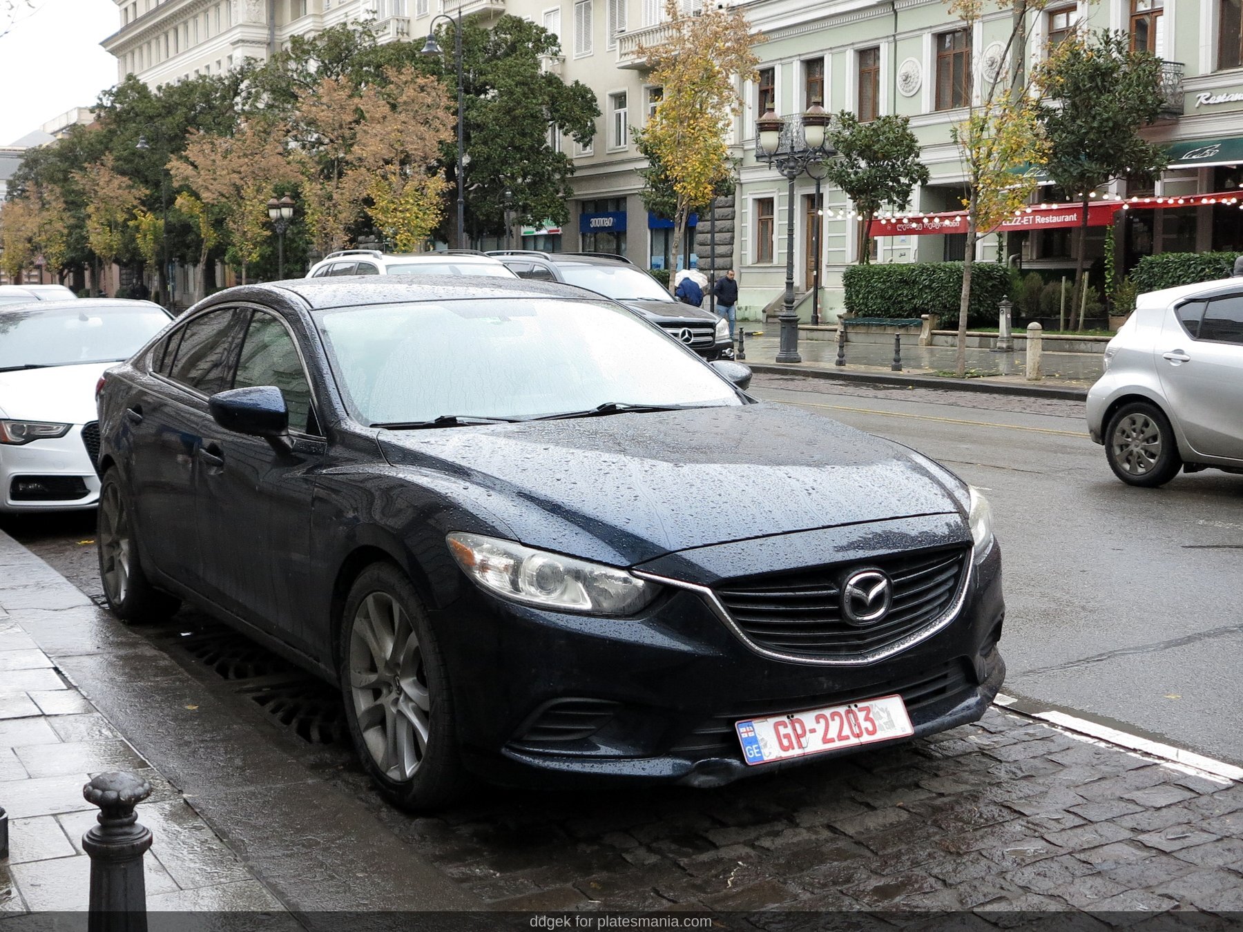 GP-2203, Mazda 6 3rd gen Sedan (GJ), 2012–2018