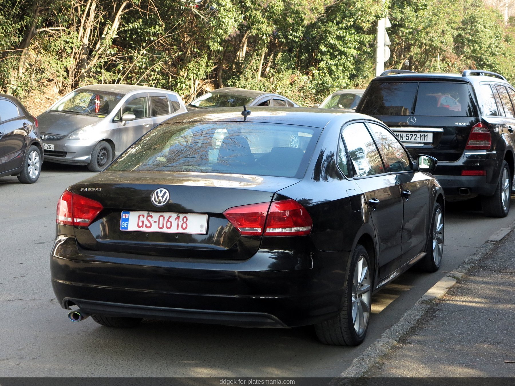 GS-0618, Volkswagen Passat 7th gen (NMS; CN- and NA-market), 2011–2015
