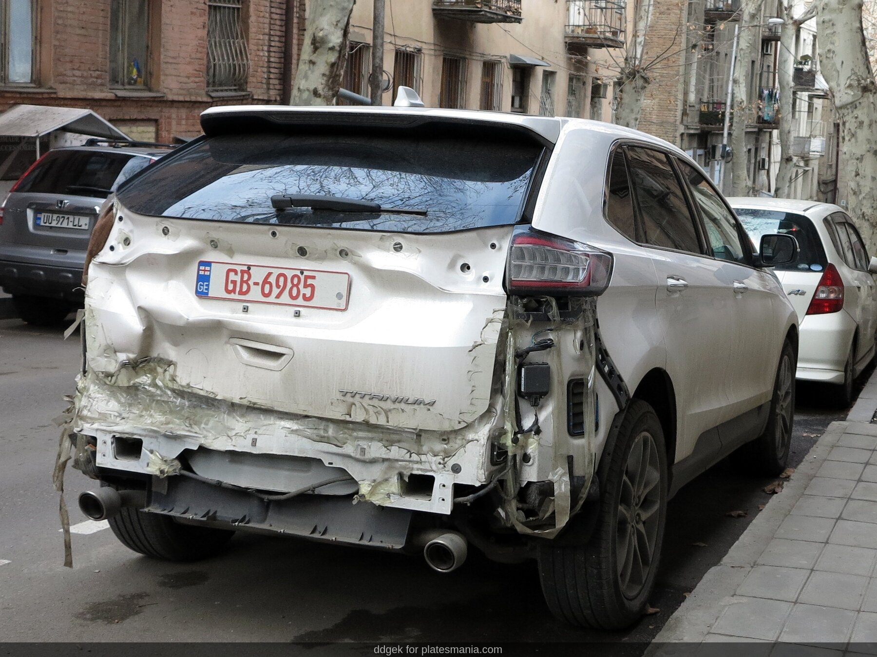 GB-6985, Ford Edge 2nd gen (CD539), 2015–2019