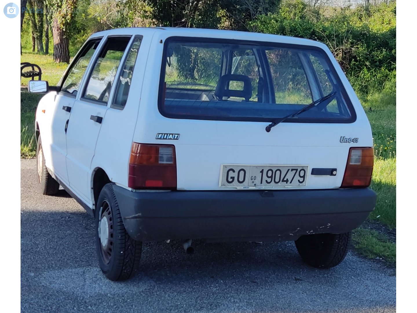 GO 190479, FIAT Uno 1st gen 5-door Hatch (146), 1983–1989