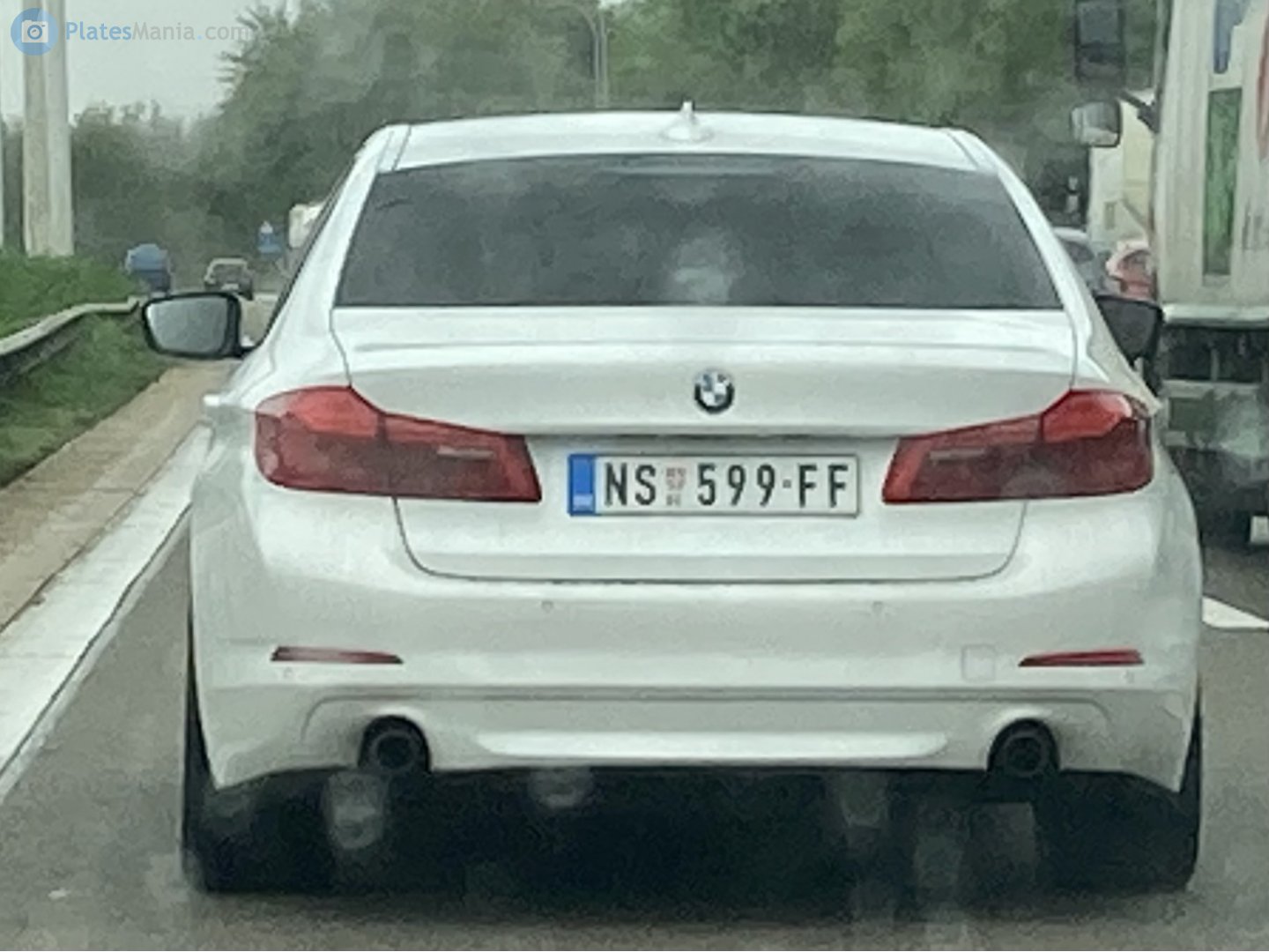 NS 599-FF, BMW 5 Series 7th gen Sedan (G30/G38), 2017–2020