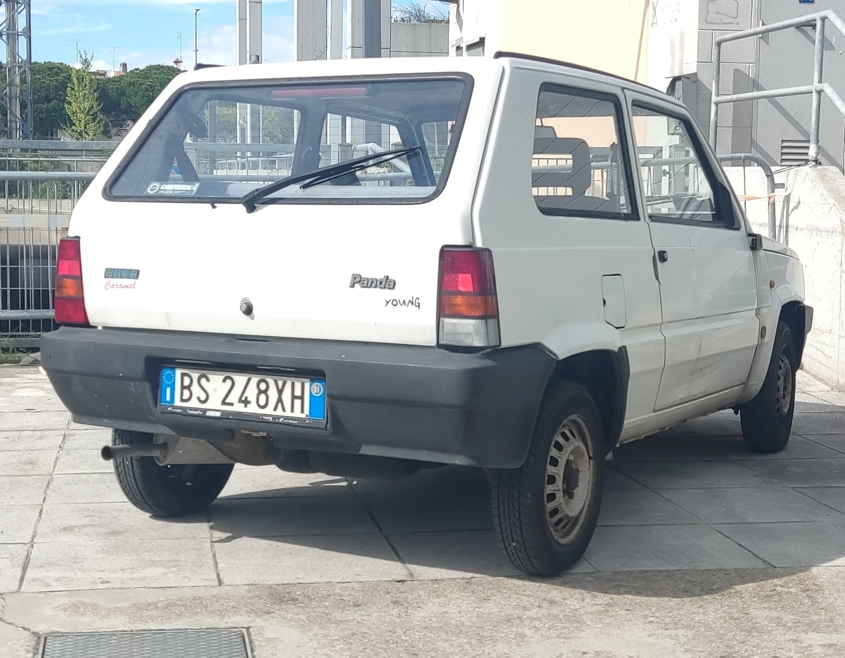 BS 248 XH, FIAT Panda 1st gen (141A/153A), facelift, 1986–2003