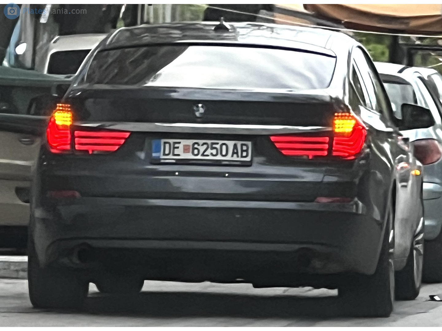 DE 6250 AB, BMW 5 Series 6th gen Gran Turismo (F07), 2009–2017