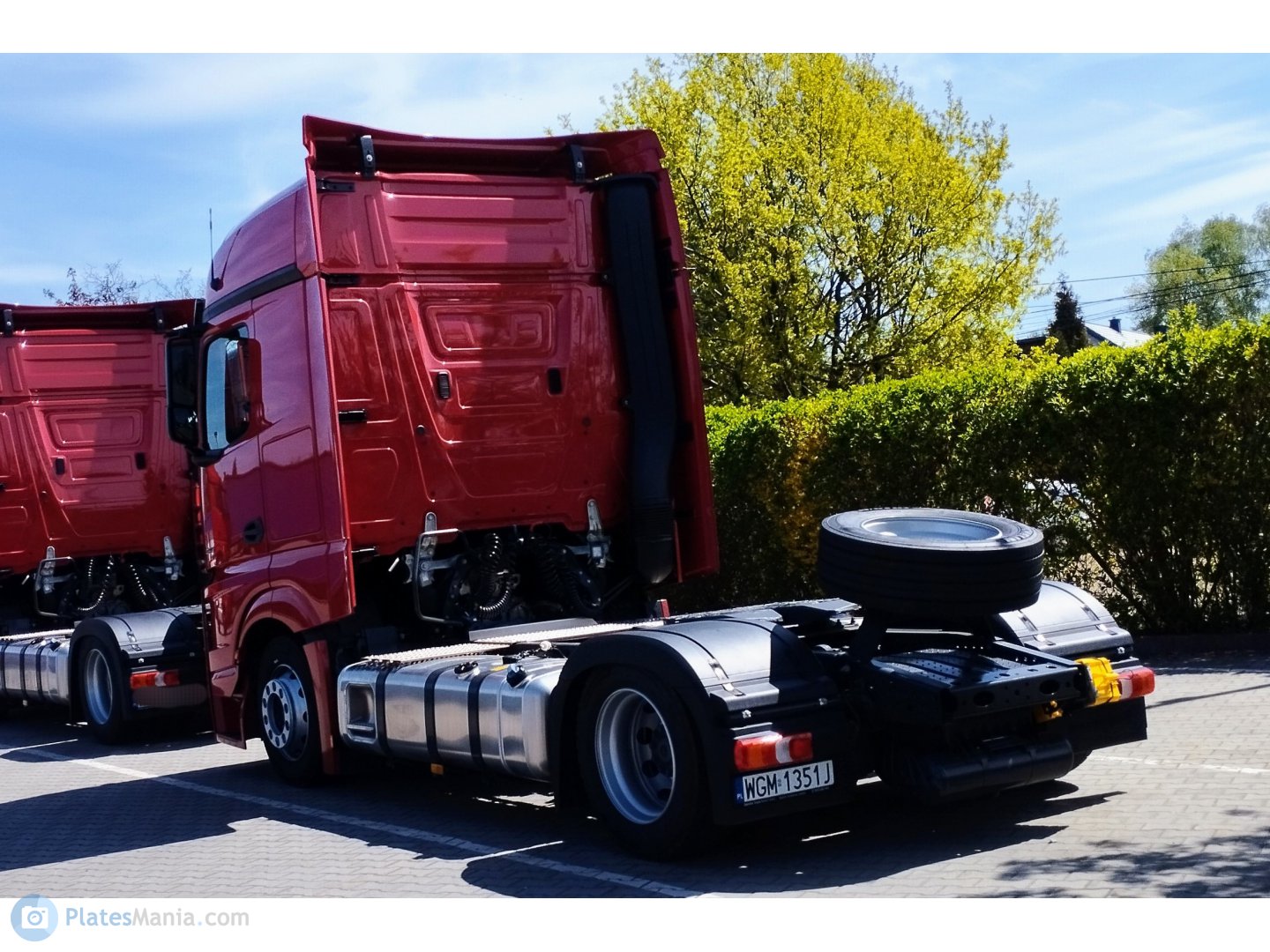 WGM 1351J, Mercedes-Benz Actros 3rd gen (MP4/MP5), 2011–