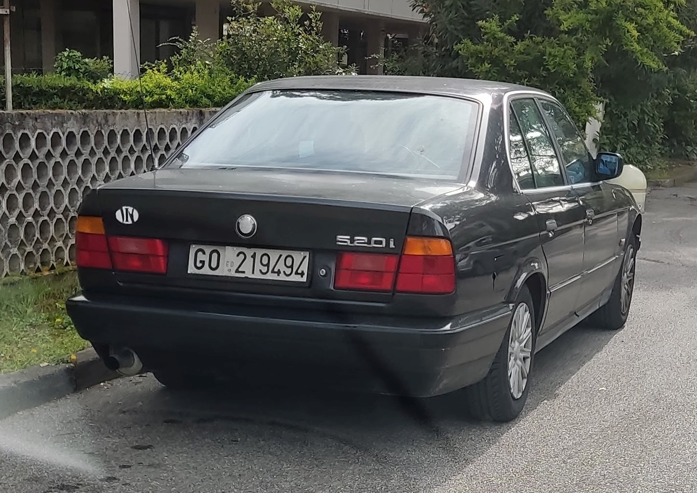GO 219494, BMW 5 Series 3rd gen Sedan (E34), 1988–1995