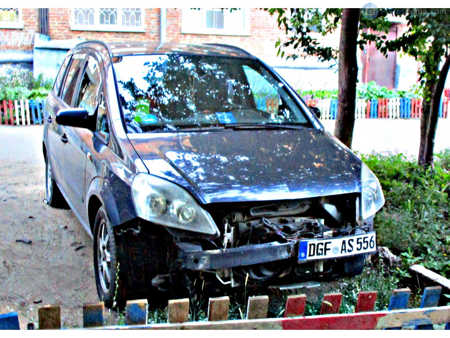 DGF AS 556, Opel Zafira 2nd gen (Family) (B; A05), 2005–2014