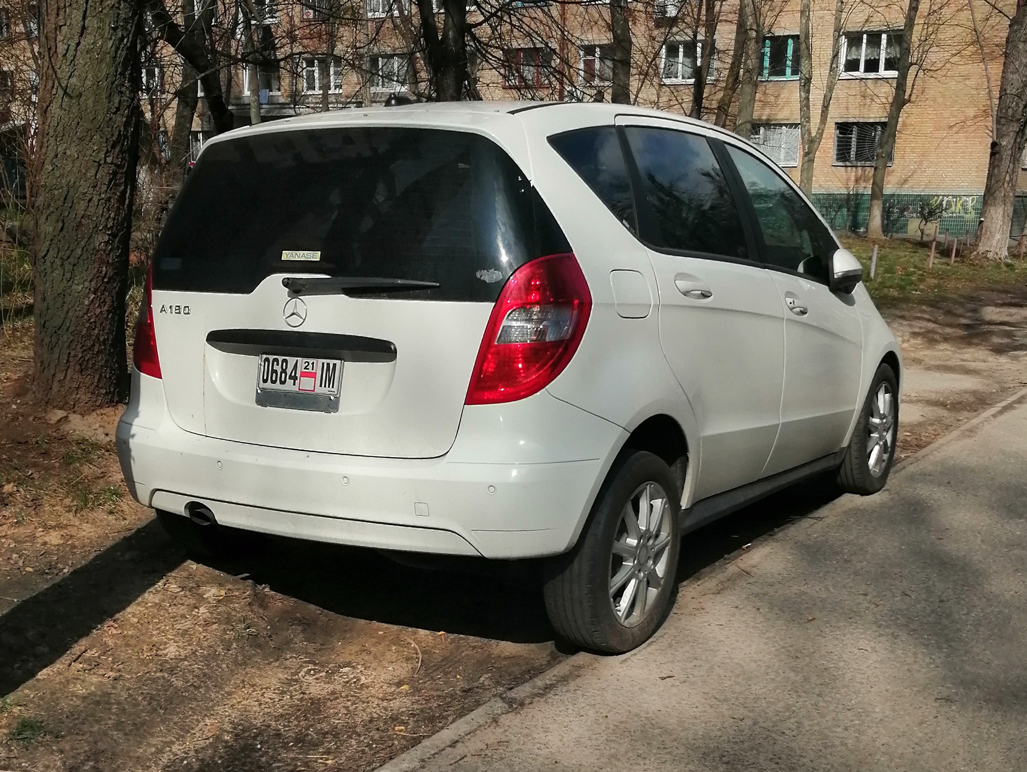 0684 IM, Mercedes-Benz A-Klasse 2nd gen 5-door (don't set)