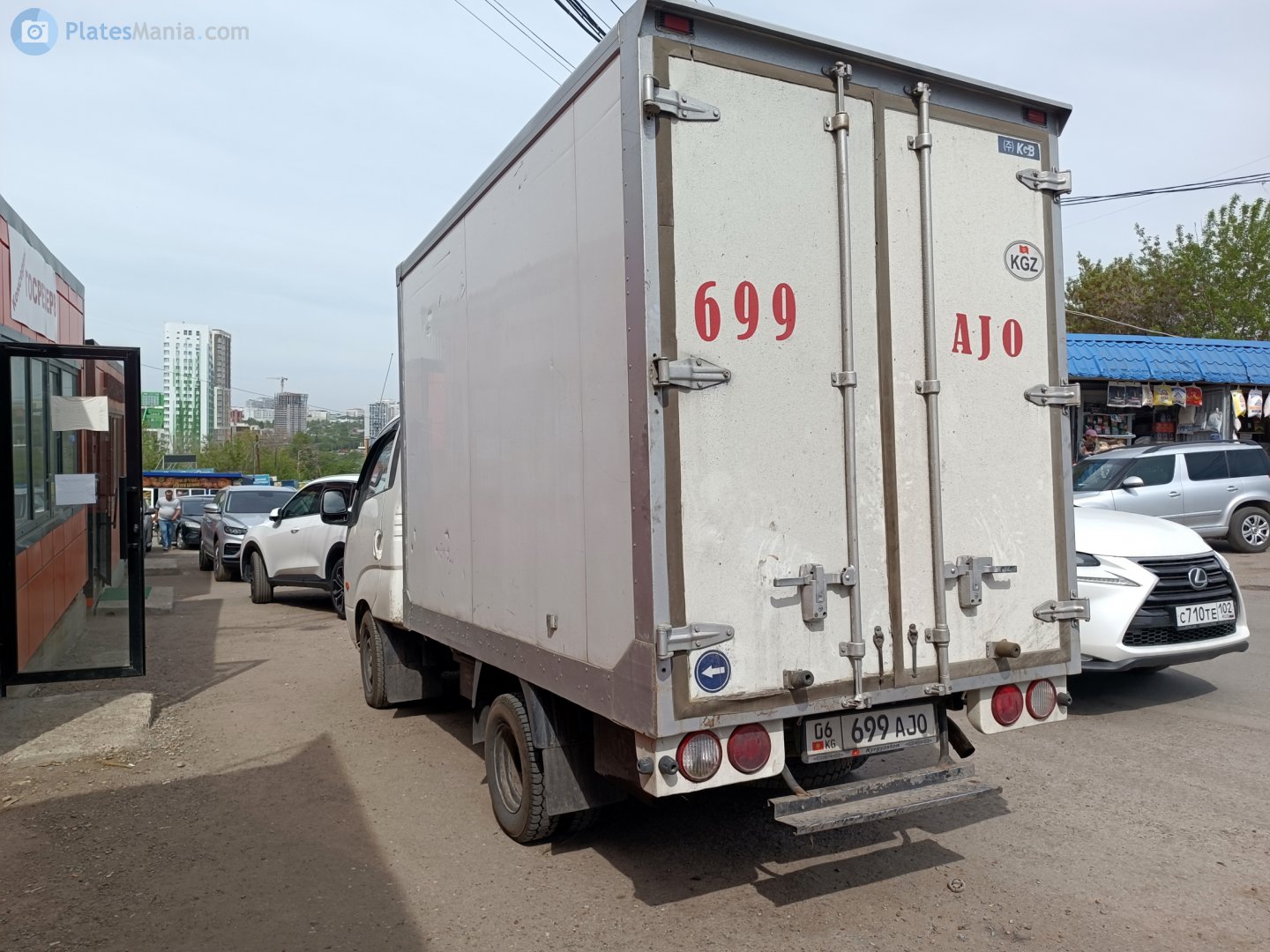 06 699 AJO, Kia Bongo 