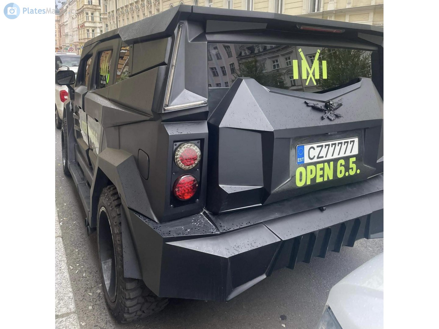 CZ77777, HUMMER H2 1st gen SUV (GMT820), 2003–2009