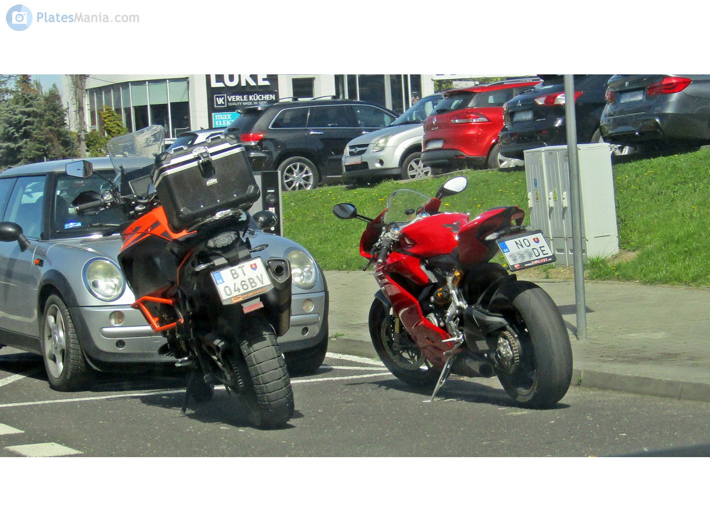 BT 046BV, KTM Super Adventure 