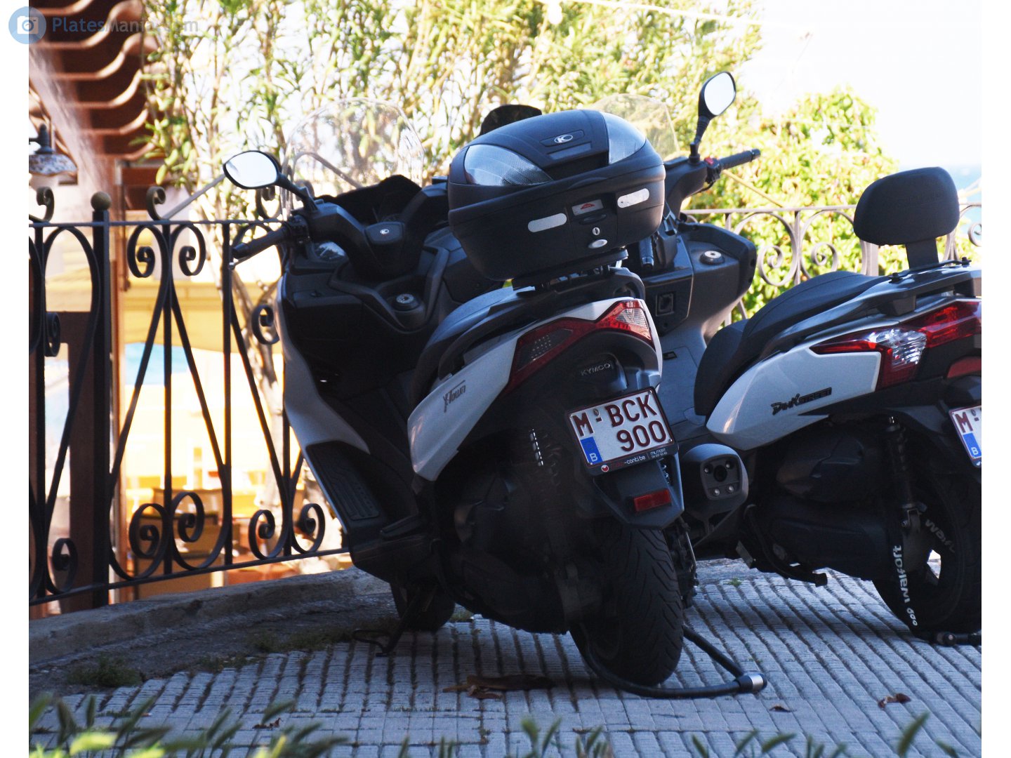 M-BCK-900, Kymco X-Town 
