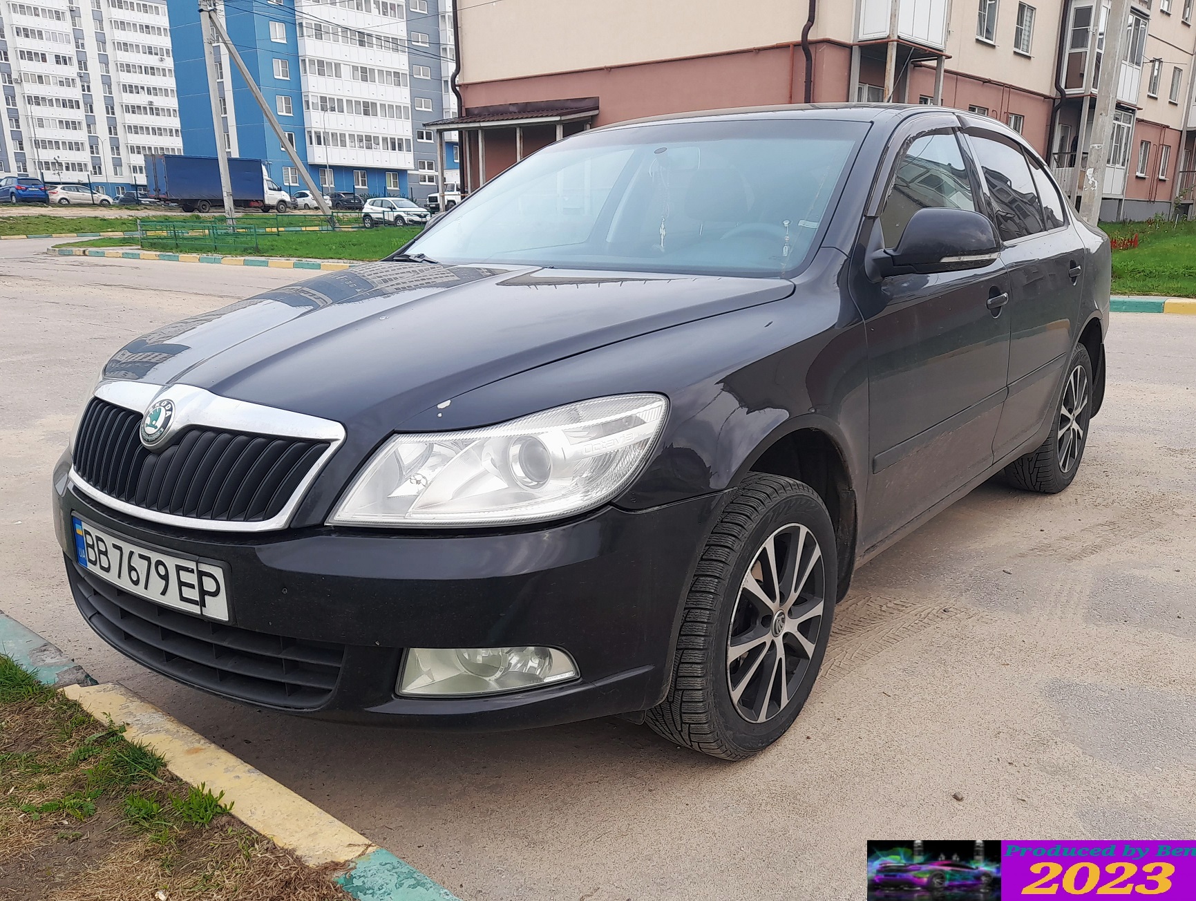 BB 7679 EP, Skoda Octavia 2nd gen Liftback (A5/1Z3), facelift, 2009–2013