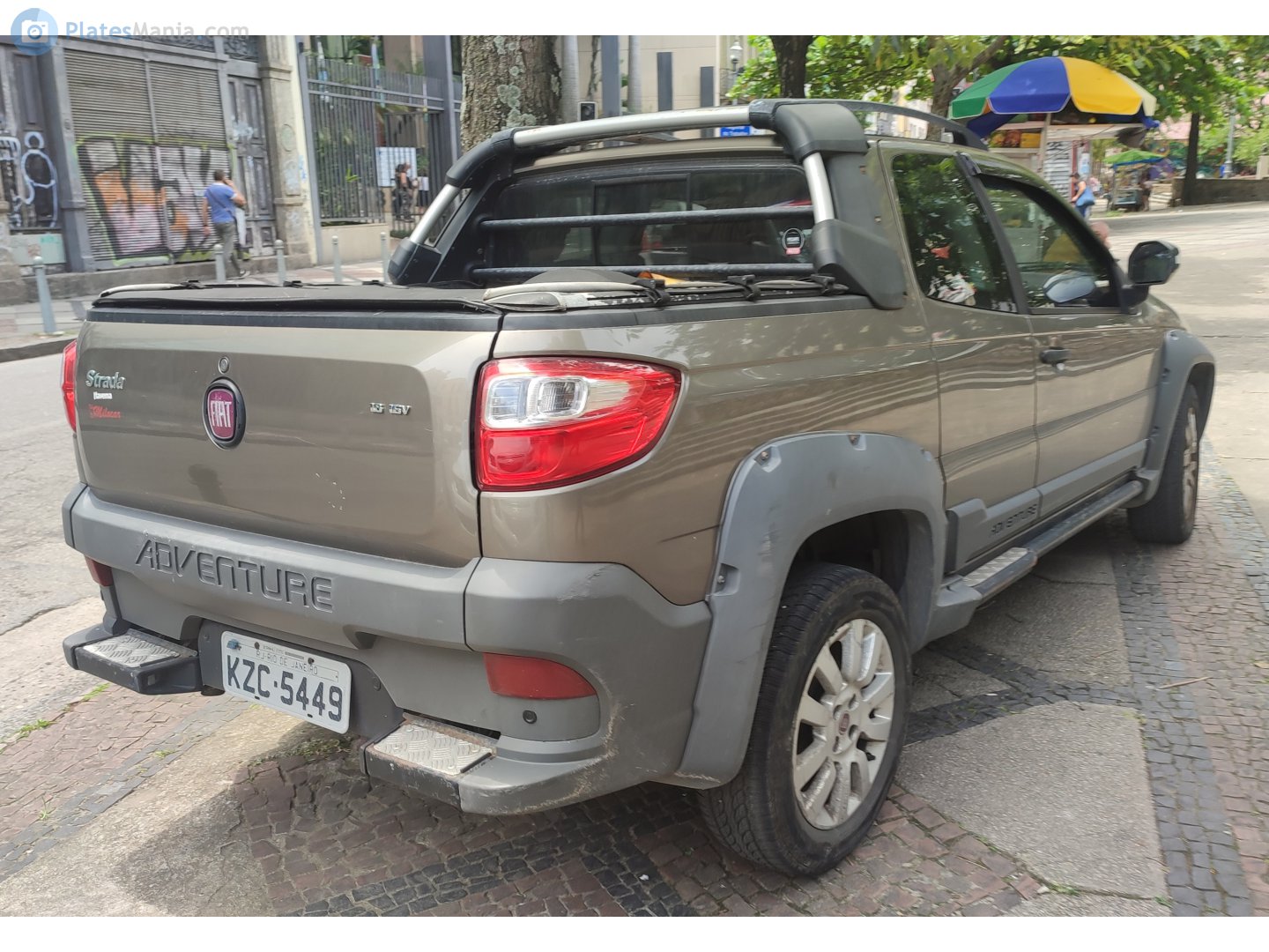 KZC-5449, FIAT Strada 1st gen (278), 4th facelift, 2013–2021