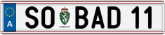 License plate of Austria, Vanity Plates