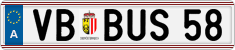License plate of Austria, Vanity Plates
