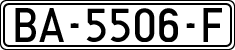 License plates of Spain, 1971 year series